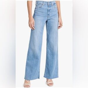 PAIGE Anessa PETITE Wide-Leg Jeans size 26 petite